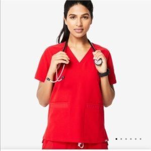 RED FIGS SET: Delma top (XXS) Zamora bottoms (SR)